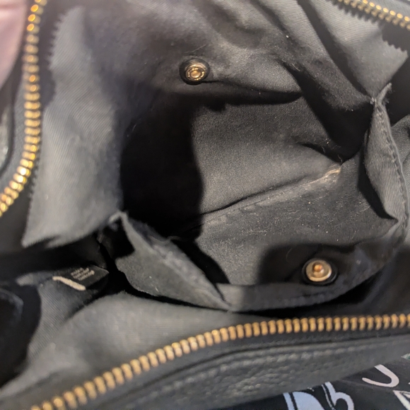 Coach Black Leather Crossbody Bag - Picture 3 of 10